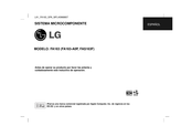 LG FA163-A0P Manual Del Usuario