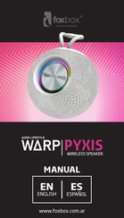 foxbox WARP PYXIS Manual