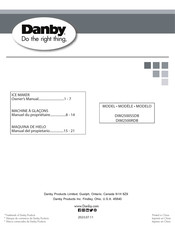 Danby DIM2500RDB Manual Del Propietário