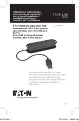 Eaton TRIPP LITE Serie Instrucciones De Instalación