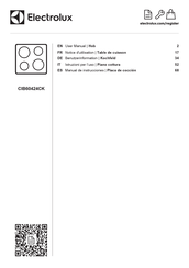 Electrolux CIB60424CK Manual De Instrucciones