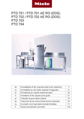 Miele PTD 701 DOS Traduccion De Las Instrucciones