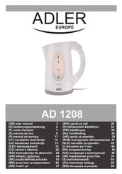 Adler europe AD 1208 Manual De Uso