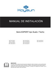 Kaysun KPC-140 DTN11 Manual De Instalación