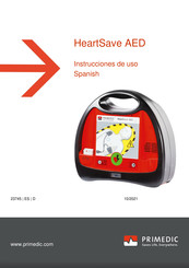 Primedic HeartSave AED Instrucciones De Uso