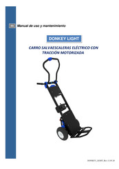 Antano Group DONKEY LIGHT Manual De Uso Y Mantenimiento