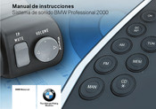 BMW Professional 2000 Manual De Instrucciones