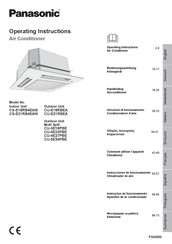 Panasonic CU-E21RBEA Instrucciones De Funcionamiento
