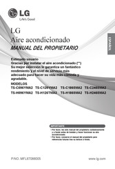 LG TS-H096YMA2 Manual Del Propietário