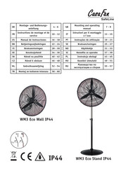 CasaFan SafeLine WM3 Eco Wall Manual De Instrucciones