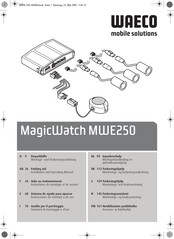Waeco MagicWatch MWE250 Instrucciones De Montaje Y De Uso