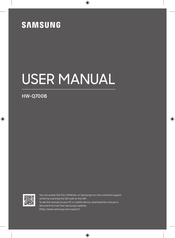 Samsung HW-Q700B Manual Del Usuario