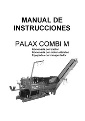 Palax COMBI M Manual De Instrucciones