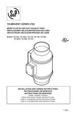 S&P TD-100x Instrucciones De Montaje
