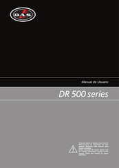 D.A.S. DR-512 Manual De Usuario