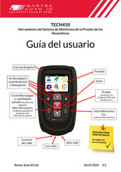 Bartec Auto ID TECH450 Guia Del Usuario