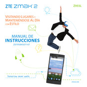 ZTE ZMAX 2 Manual De Instrucciones