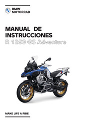 BMW Motorrad R 1250 GS Adventure 2021 Manual De Instrucciones