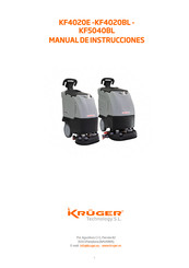 Krüger Technology KF4020E Manual De Instrucciones