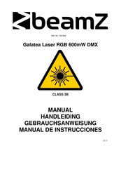 Beamz 152.942 Manual De Instrucciones