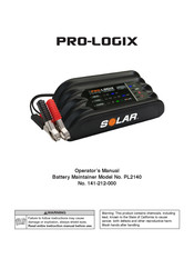 Pro-Logix PL2140 Manual Del Usuario