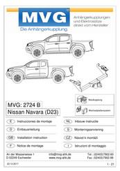 MVG 2724 B Instrucciones De Montaje