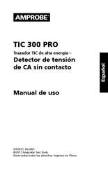 Amprobe TIC 300 PRO Manual De Uso