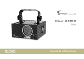 thomann Starville DJ Lase 150-R MK-III Manual De Instrucciones