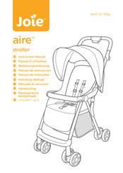 Jole aire Manual De Instrucciones