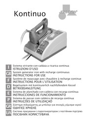 Johnson Kontinuo Instrucciones De Funcionamiento