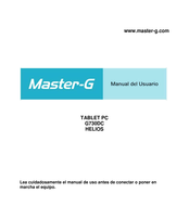 Master-G G730DC HELIOS Manual Del Usuario