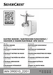 Silvercrest SFW 350 E5 Instrucciones De Uso