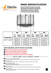 Kangui PE8FTEC-BW Instrucciones De Montaje