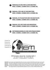 Fiem COSMO Manual De Uso