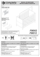 Completa Móveis FM002 Instrucciones De Montaje