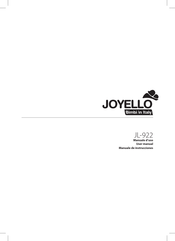 Joycare Joyello JL-922 Manual De Instrucciones