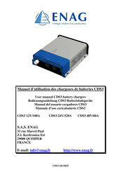 ENAG CDS3 48V/60A Manual Del Usuario