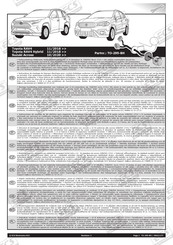 ECS Electronics TO-295-BH Instrucciones De Montaje