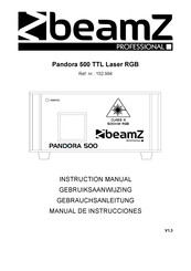 Beamz professional 152.994 Manual De Instrucciones