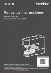 Brother SKiTCH 888-R00 Manual De Instrucciones