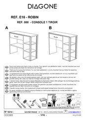 Diagone ROBIN E16 Manual Del Usuario