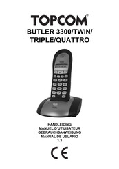 Topcom BUTLER 3300 Manual De Usuario