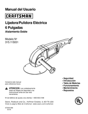 Craftsman 315.115031 Manual Del Usuario