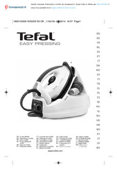TEFAL EASY PRESSING GV52 Serie Manual Del Usuario