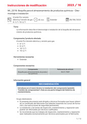Rational iCombi Pro 6-2/1 Instrucciones De Modificación