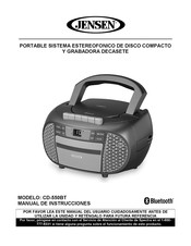 Jensen CD-550BT Manual De Instrucciones