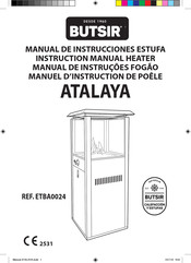 BUTSIR ATALAYA Serie Manual De Instrucciones