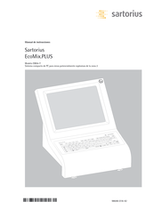 Sartorius EcoMix.PLUS EM04-Y Manual De Instrucciones