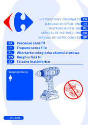 Carrefour CCD20V Manual De Instrucciones