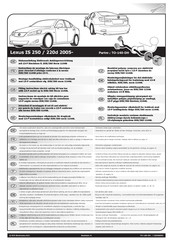 ECS Electronics TO-140-DH Instrucciones De Montaje